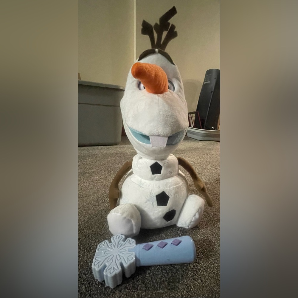 Follow me friend Olaf